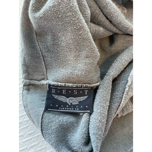 VTG Retro 90s Grunge Cotton Streetwear Pullover Sweatshirt Urban Indie Size L - Picture 7 of 10